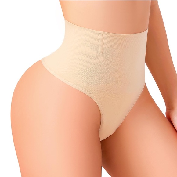 anygirl Other - Anygirl Tummy Control Thong Shapewear for Women Tummy Control Seamless Shaping
